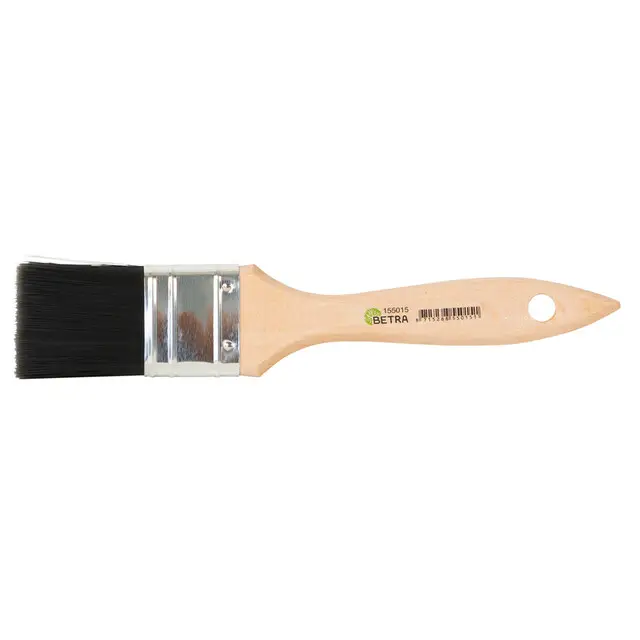 Betrouwbaar Platte Kwast Serie 2155 Houten Steel 20 MM