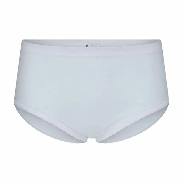 Tijdelijk Beschikbaar Beeren Belinda Onderbroek Dames Wit 2-Pck - Maat 46