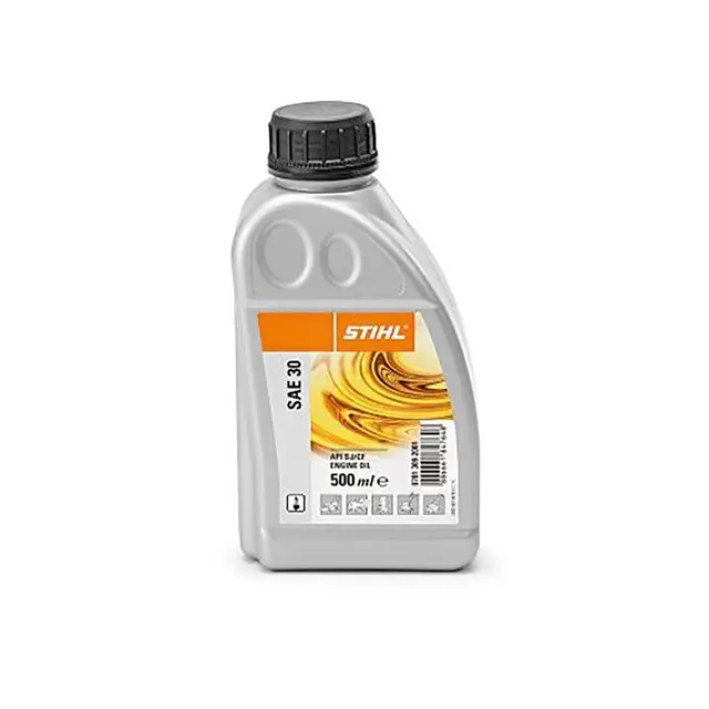 Stihl Motorolie SAE 30 - 500 ml Shop Nu