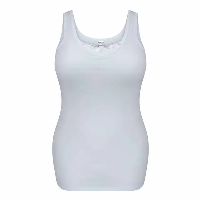 Beeren Angela Hemd Dames Wit - Maat 46 Handgemaakt