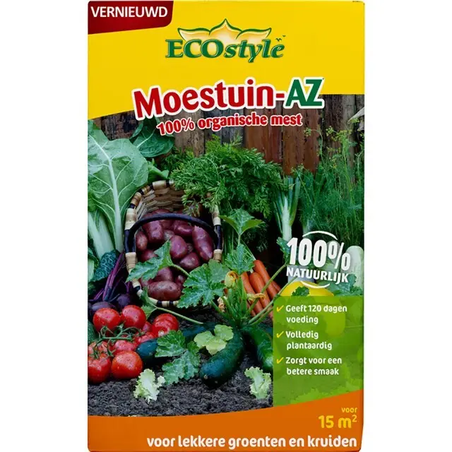 Ecostyle Moestuin AZ Meststof Voeding 800 gr Hete Deal