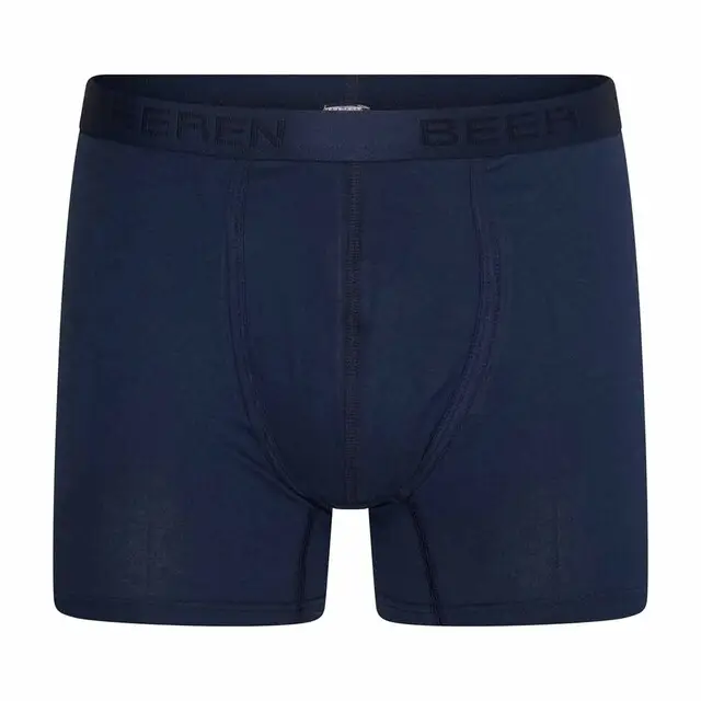 Beeren Dylan Boxershort Heren Marine 2-Pck - Maat XL Dagaanbieding