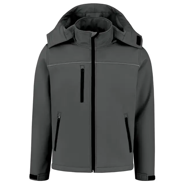 De Boer Softshelljas Basic Grijs Maat M Plaats Bestelling