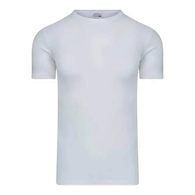 Meest Verkocht Beeren T-shirt Ronde Hals Heren Wit - Maat M