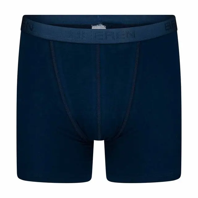 Wereldwijde Verzending Beeren Roger Boxershort Heren Marine 2-Pck - Maat L