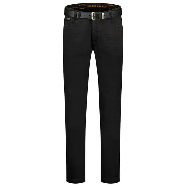 Tricorp Jeans Premium Stretch DenimBlack 504001 36-32 Finale Uitverkoop