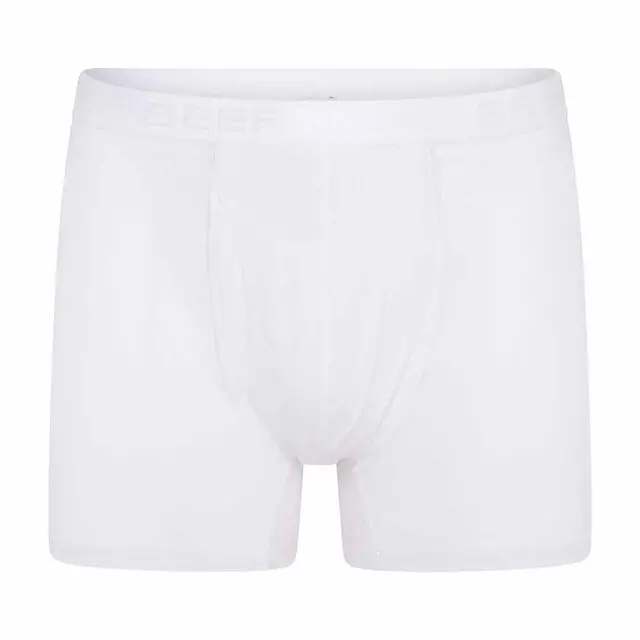 In De Mode Beeren Dylan Boxershort Heren Wit 2-Pck - Maat L