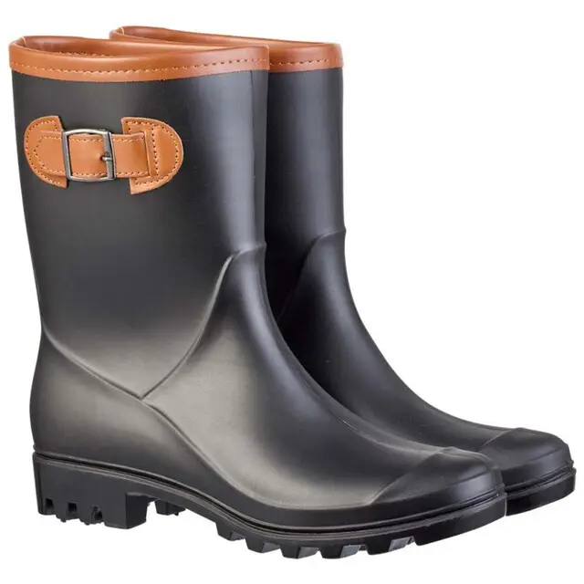 Gevavi Laura Dameslaars Zwart- Maat 37 Trendy