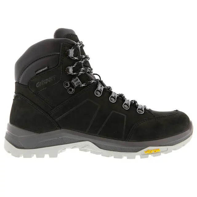 Grisport Wandelschoenen Arizona Hoog Zwart Maat 36 Nieuwe Collectie