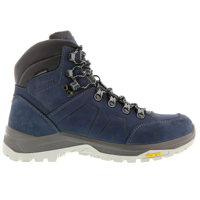 Grisport Wandelschoenen Arizona Hoog Blauw Maat 41 Meest Verkocht