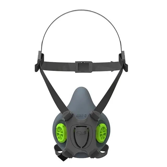 Geld-Terug-Garantie BLS HALFGELAATSMASKER 4000 RUBBERM/L