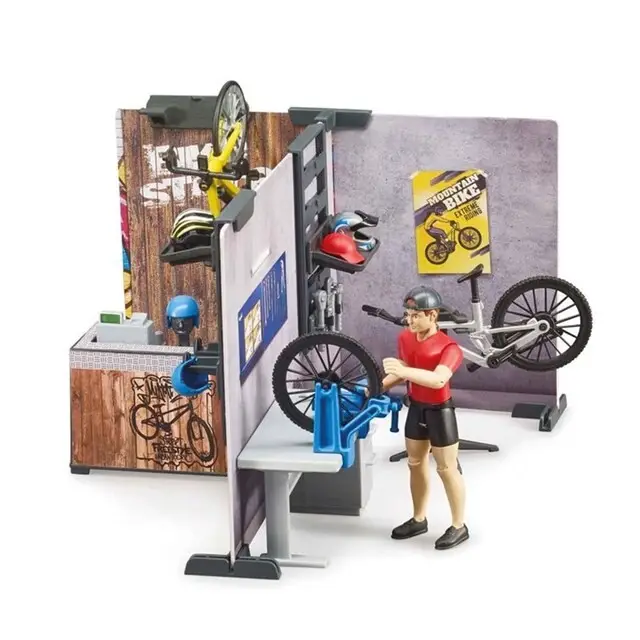 Bruder 063120 - Fiets- En Service Winkel Betrouwbaar