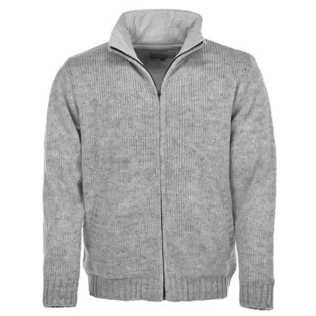 Pure Wool Vest MNL-1703 Lichtgrijs Maat S Nieuwe Collectie