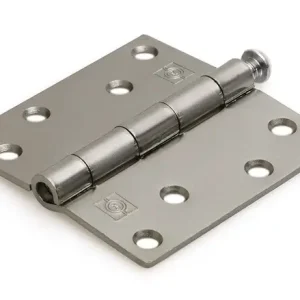 Dulimex Scharnier Rechte Hoeken 89x89 Mm Losse Pen Staal Verzinkt Ambachtelijk