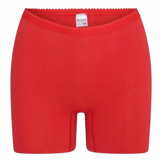 Beeren Softly Boxershort Dames Rood 2-Pck - Maat M Professioneel