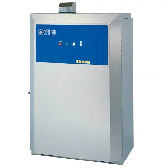 Nilfisk Warmwaterhogedrukreiniger SH TRUCK 5M-180/970 400/3/50 EU Premium