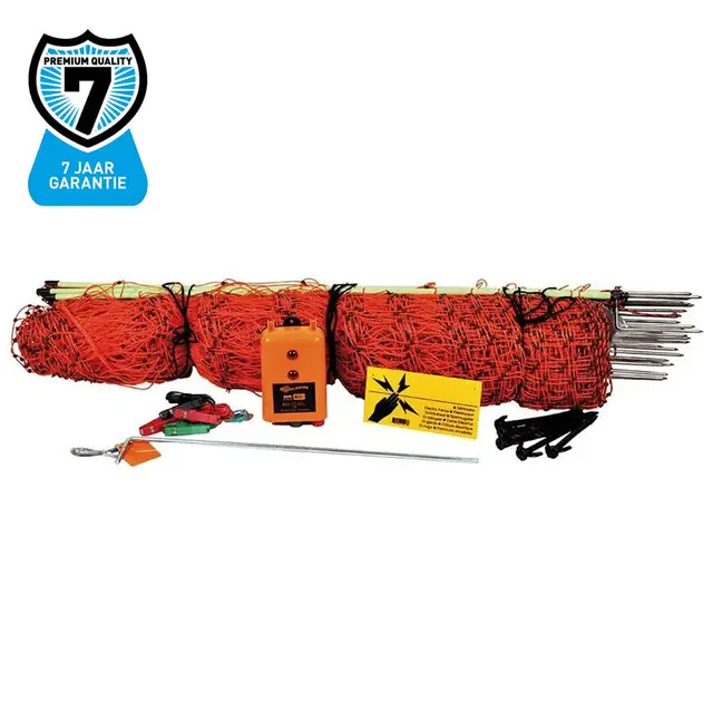 Laatste Versie Gevogelte-Kit Schrikdraad (Accu) - Gallagher