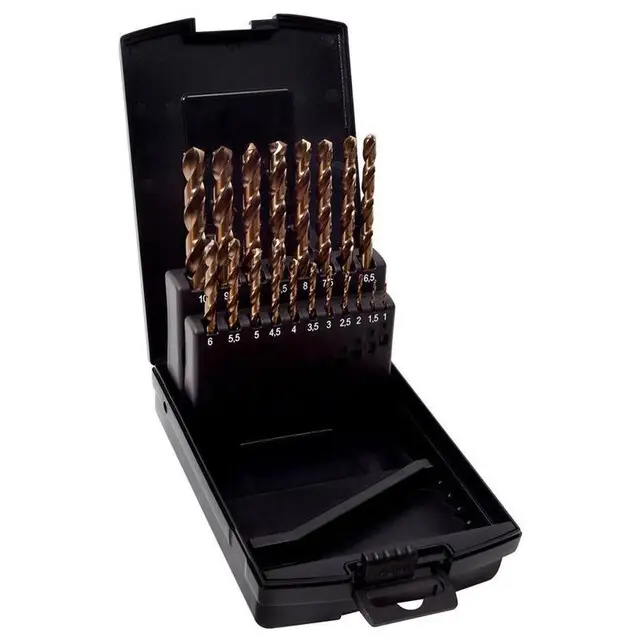 Op = Op 4Tecx Rex Metaalborenset 19 Delig 1 tot 10