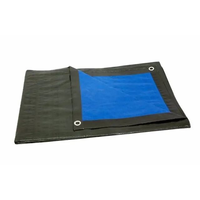 Authentiek 4Tecx Dekkleed Blauw-Groen 4 Tecx (150 gr/m²) - 10 x 12 m