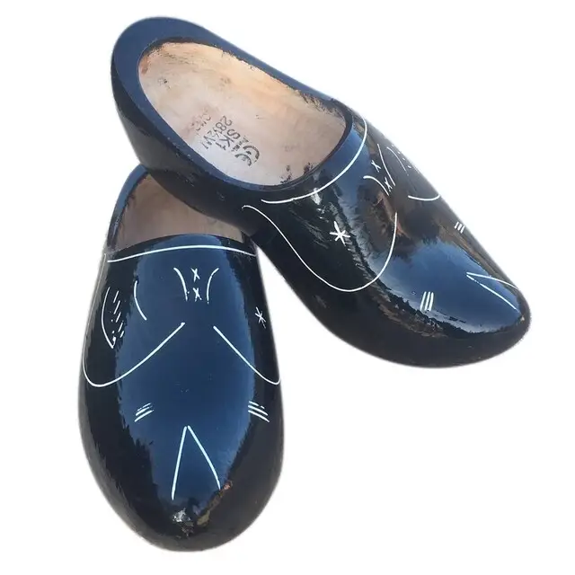 Scherjon Kapklompen Zwart Maat 36/37 Nieuw