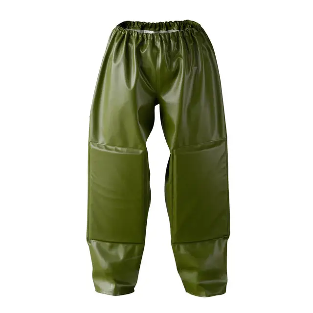 Dolfing Kruipbroek + Kniestuk Groen Maat L Seizoensaanbieding