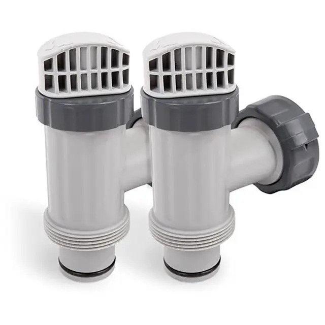 Lage Kosten Intex Afvoer Klep Compleet (Ø 38 mm) Duo Verpakking