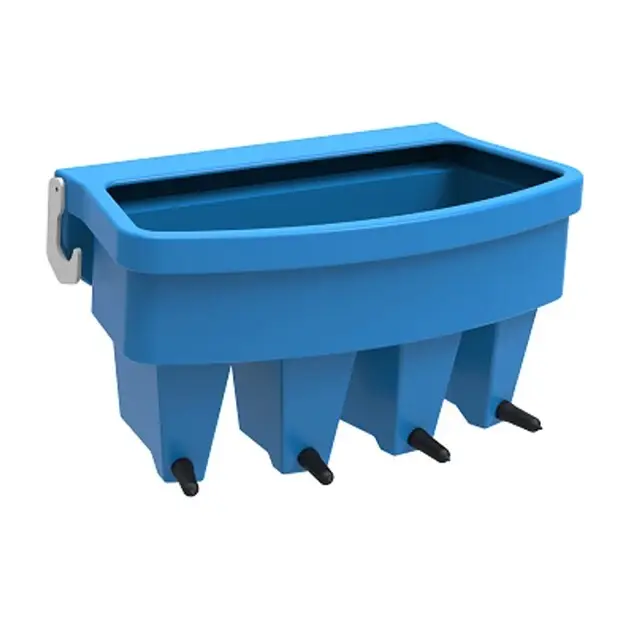 Plaats Bestelling JFC Lammerenbar - 4 Speencompartimenten - Startspenen - 12 Liter (GFC04-CT8)