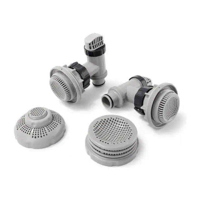 Intex in- en uitlaatset voor Zandfilterpomp (Ø 38 mm) Weekendaanbieding