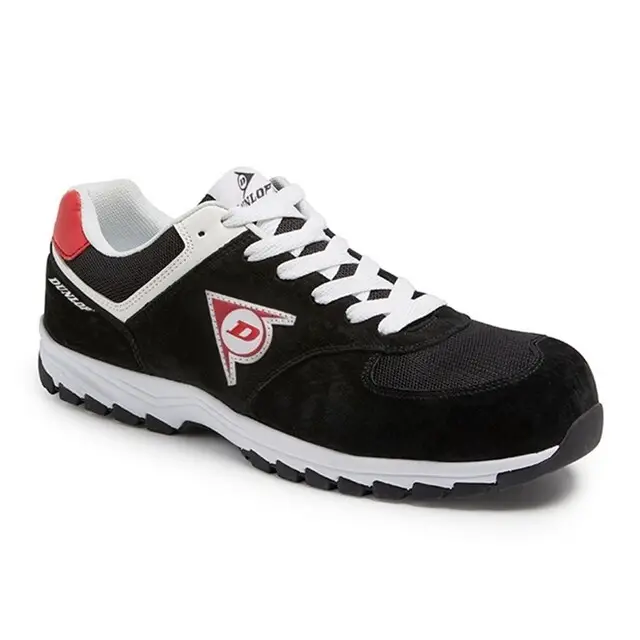 Laatste Kans Dunlop Werkschoenen Flying Arrow S3 Sneaker Zwart Maat 38 ARRO00380