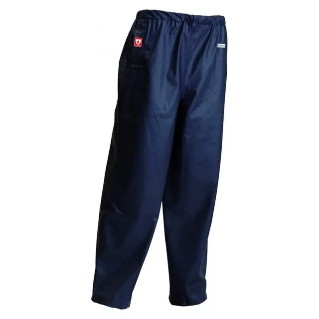 De Boer Regenbroek Microflex Vlamvertragend Marine Maat S Weekendaanbieding