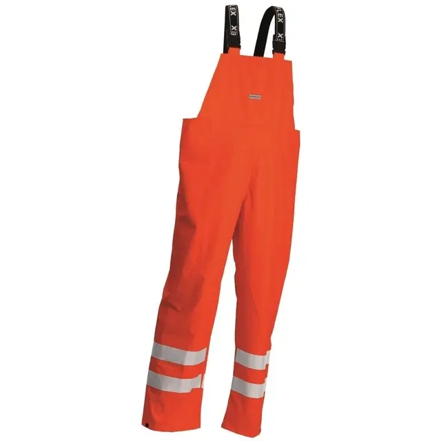 Geld-Terug-Garantie De Boer Hi-Vis Amerikaanse Spuitoverall Microflex Oranje Maat L