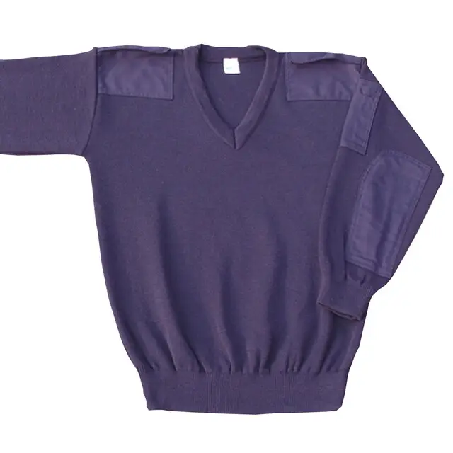 Leeghwater Commandotrui LNA 6053 V-hals Marine Maat XL Nieuwe Collectie