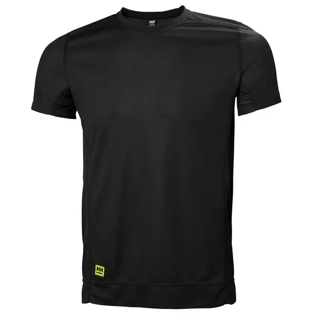Helly Hansen T-Shirt Lifa Zwart - Maat L Actieprijs