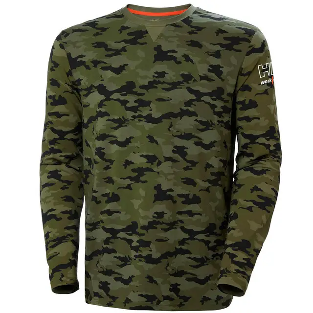 Helly Hansen Mouwen Kensington Evo Camo - Maat XL Budget
