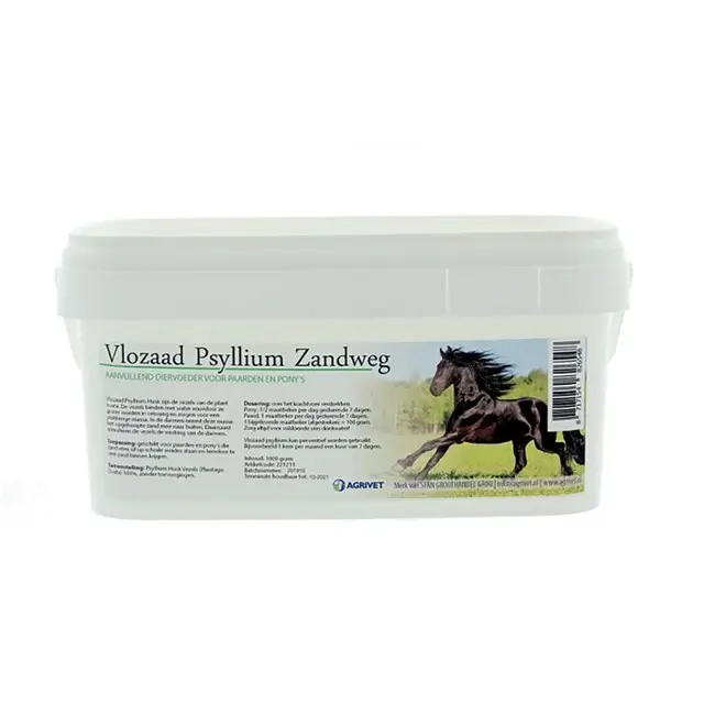 Agrivet Vlozaad Psyllium Zandweg - 1 kg Finale Uitverkoop