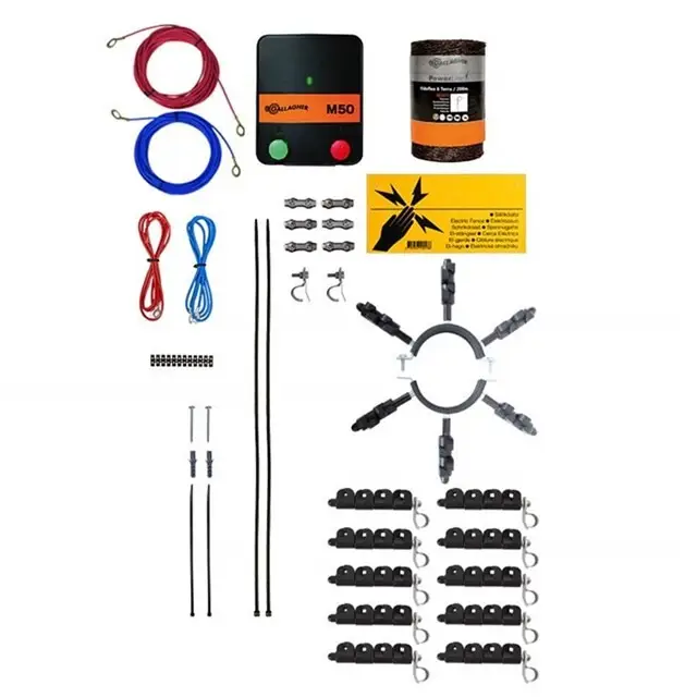 Meest Verkocht Schrikdraadset tegen Marters - Gallagher