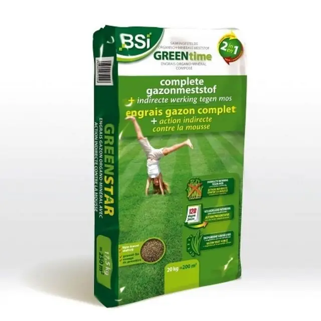 Garantie Inbegrepen BSI GREENtime 2 in 1 - 10 kg