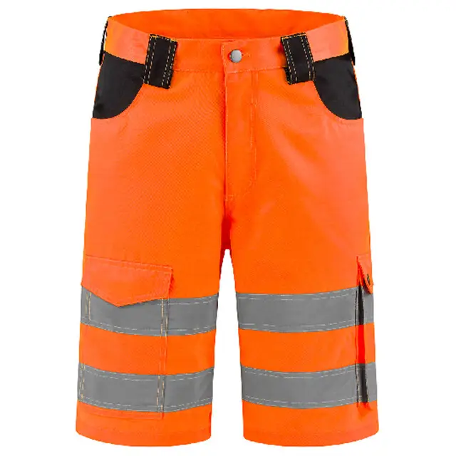 Betrouwbaar De Boer Hi-Vis RWS Korte Broek Oranje Maat 60