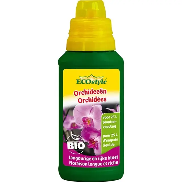 Beperkte Voorraad ECOstyle Orchideeënvoeding - 250 ml