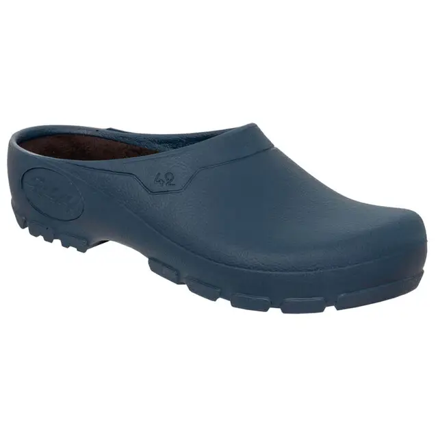 Saliha Fashion Multi Klomp Open Blauw Maat 35 Uitverkoop