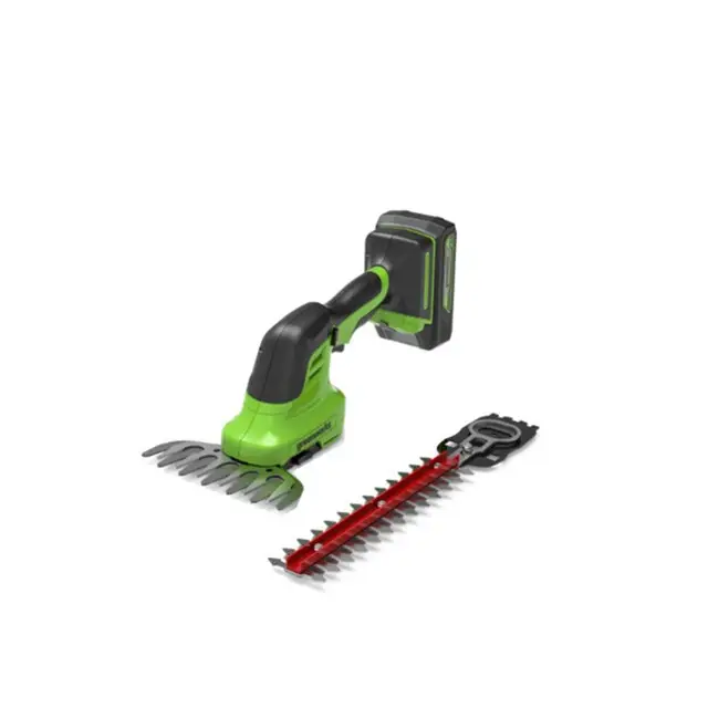 Greenworks Gras- en Heggenscharen 24V - Zonder Accu En Lader Gecertificeerd