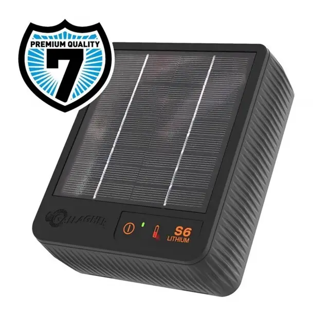 Schrikdraadapparaat S6 Solar - Gallagher Professioneel