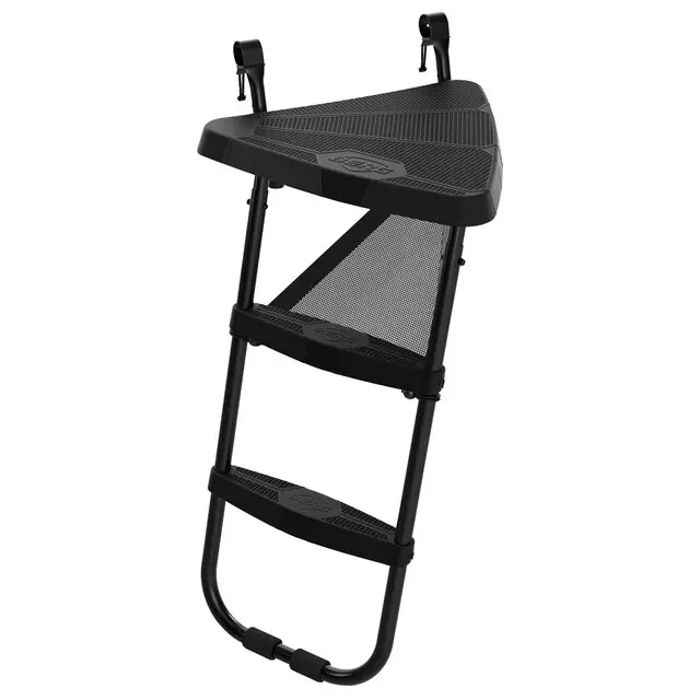 Speciale Aanbieding BERG Trampoline Ladder met Platform - Voor Framehoogte 85 - 95 cm