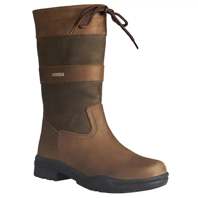 Horka Leren Outdoorlaars Kerry Bruin - Maat 43 Bestseller