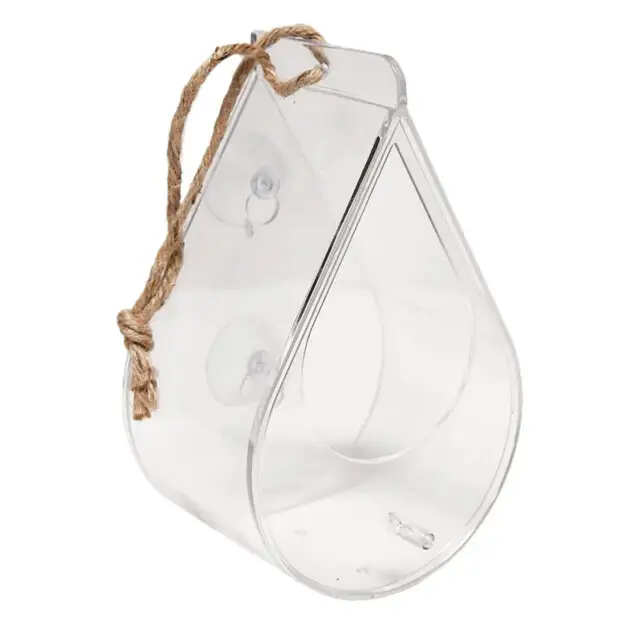 Wildlife World Vogelvoederhuis - Druppelvorm Premium