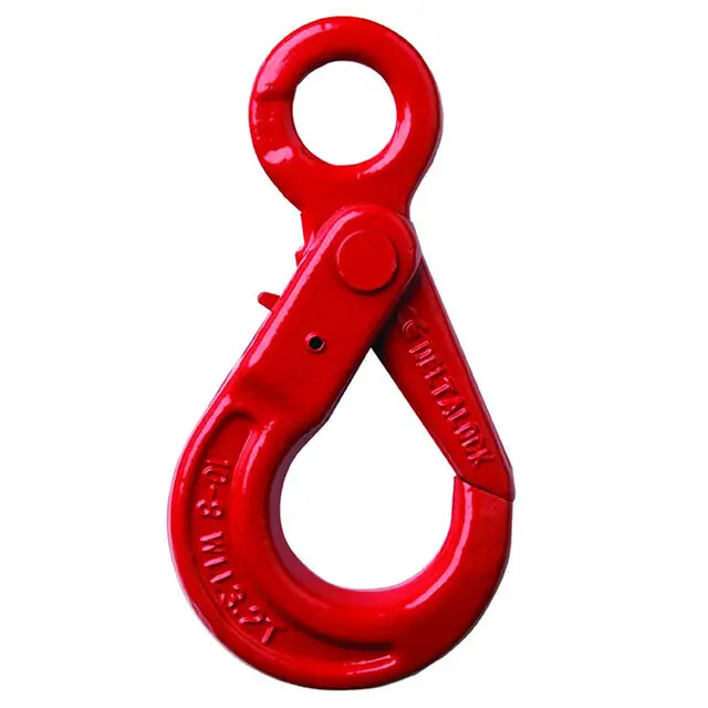 DELTALOCK Grade 80 - Veiligheids ooghaken met grip - 3,15 ton Limited Edition