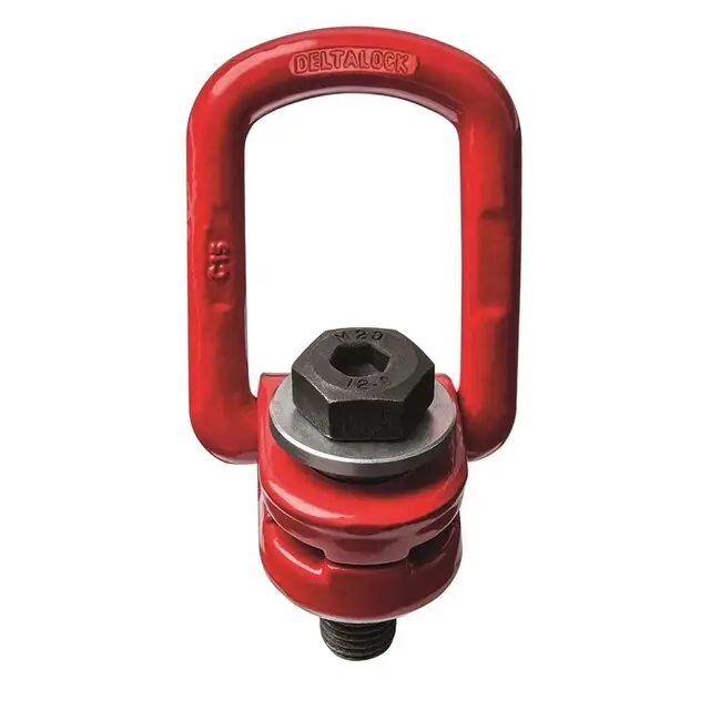 Beperkte Voorraad DELTALOCK Grade 80 - Wartel oogbout M24x35 - 4 ton