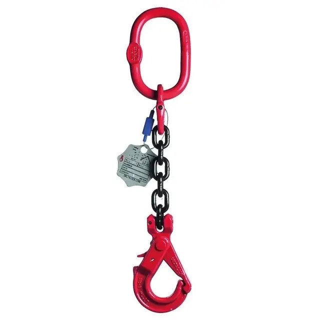 Dagaanbieding DELTALOCK Grade 80 - Voorloper 8 mm x 5 meter - Veiligheidshaak