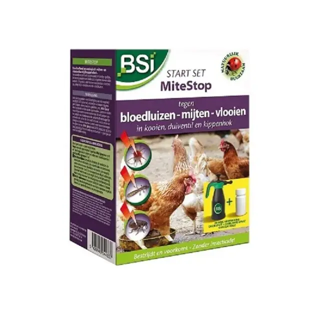 BSI Mite Stop Concentraat- 50 ml Direct Beschikbaar