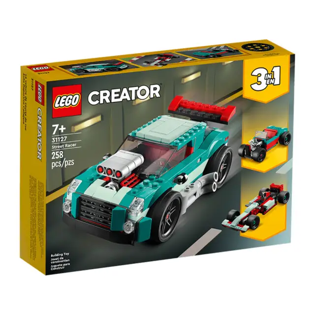Merkproduct LEGO Creator 31127 - Fantasie boswezens